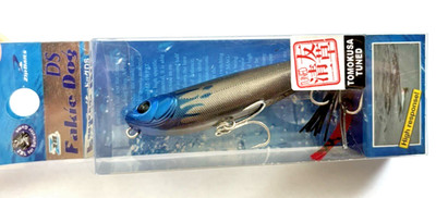 ZipBaits Fakie Dog DS Wobbler, Topwater, Stickbait, WTD,  7 cm, Floating, Neu
