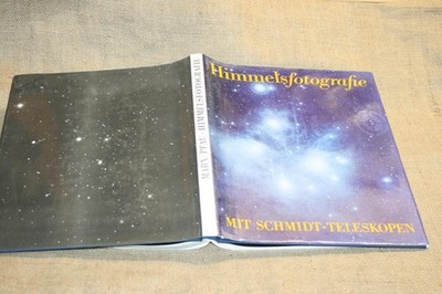 Fachbuch  Astrofotografie Schmidt-Teleskope fotografische Platten DDR 1990
