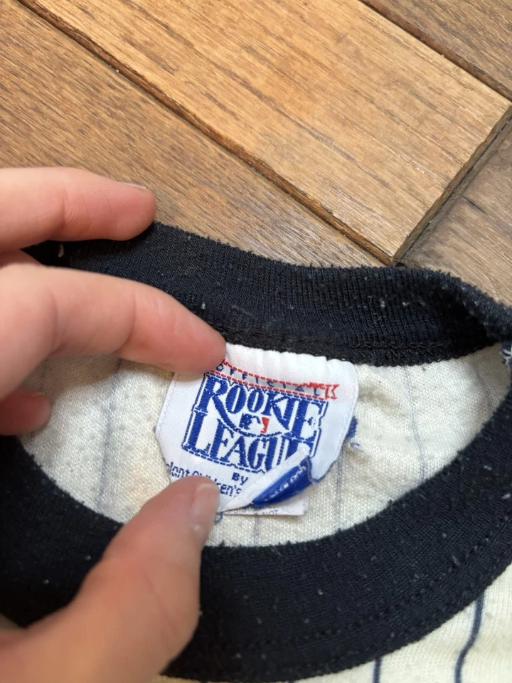 DE COLECCIÓN 90s y2k Chicago White Sox Comiskey Park PJ Set 8-10 niños béisbol MLB Foto 2 de 4