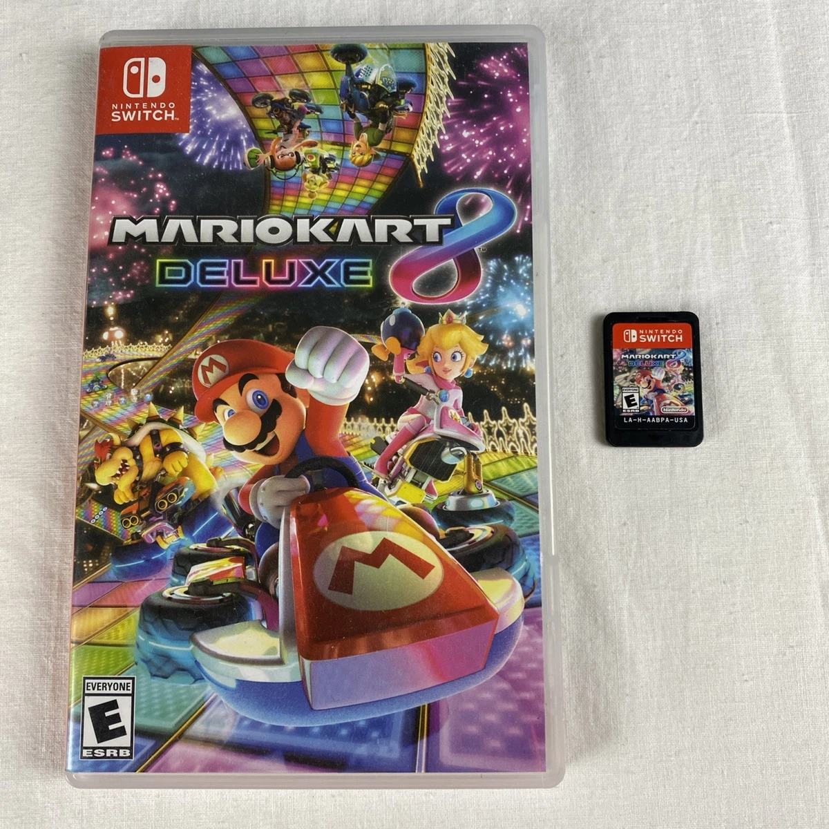 Mario Kart 8 Deluxe Car Racing Video Games for sale | eBay