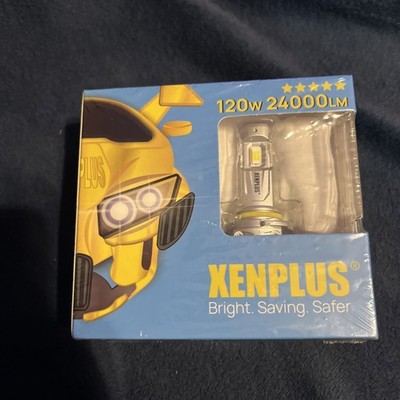 XENPLUS 2 Pcs LED Headlight bulb  New Upgraded 120W 24000LM Per Set800%