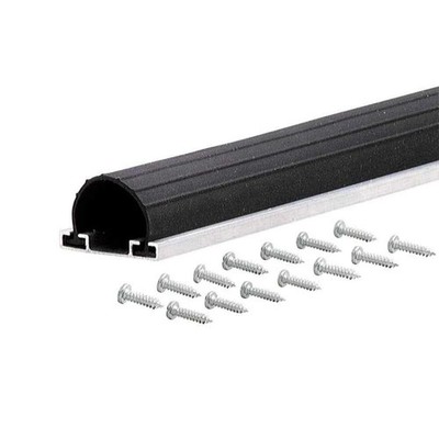 9 ft. Universal Garage Door Bottom Seal Heavy Duty Aluminum Rubber Weather Tight