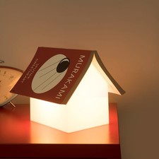 Suck Uk Book Rest Lamp  House Shaped Lamp  Book House Lamps  Room Decor  Led ...