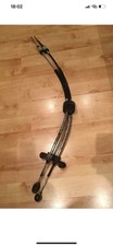 Saab 93 b207 2004 5 Speed Gear Selector Linkage Cables Brackets Etc P/n 12785900