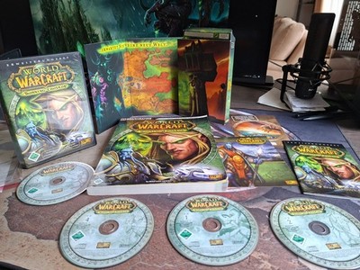 World of Warcraft WoW Burning Crusade - Lösungsbuch mit Spiel
