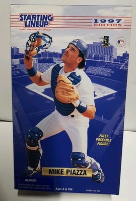 Mike Piazza 12'' Starting Lineup Figure 1997 Edition New in Box