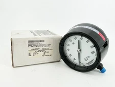 New Ashcroft 45-1279-SS-02L-100# Pressure Gauge 4-1/2" 100PSI 316 Tube