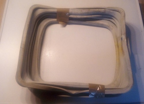 Türdichtung Türmanschette WASCHMASCHINE HANSEATIC TOP 500 RS