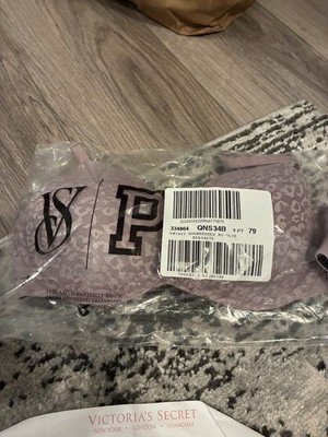 Victorias Secret Push Up Bra 34B So Obsessed Smooth Bra