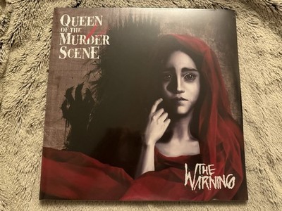THE WARNING  QUEEN OF THE MURDER SCENE LP VINYL  ALBUM  BRAND NEW SEALED