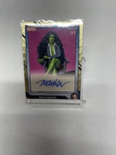 Marketplace image: 2026 Topps Finest Marvel She-Hulk Mike Mayhew Superfractor Auto 1/1