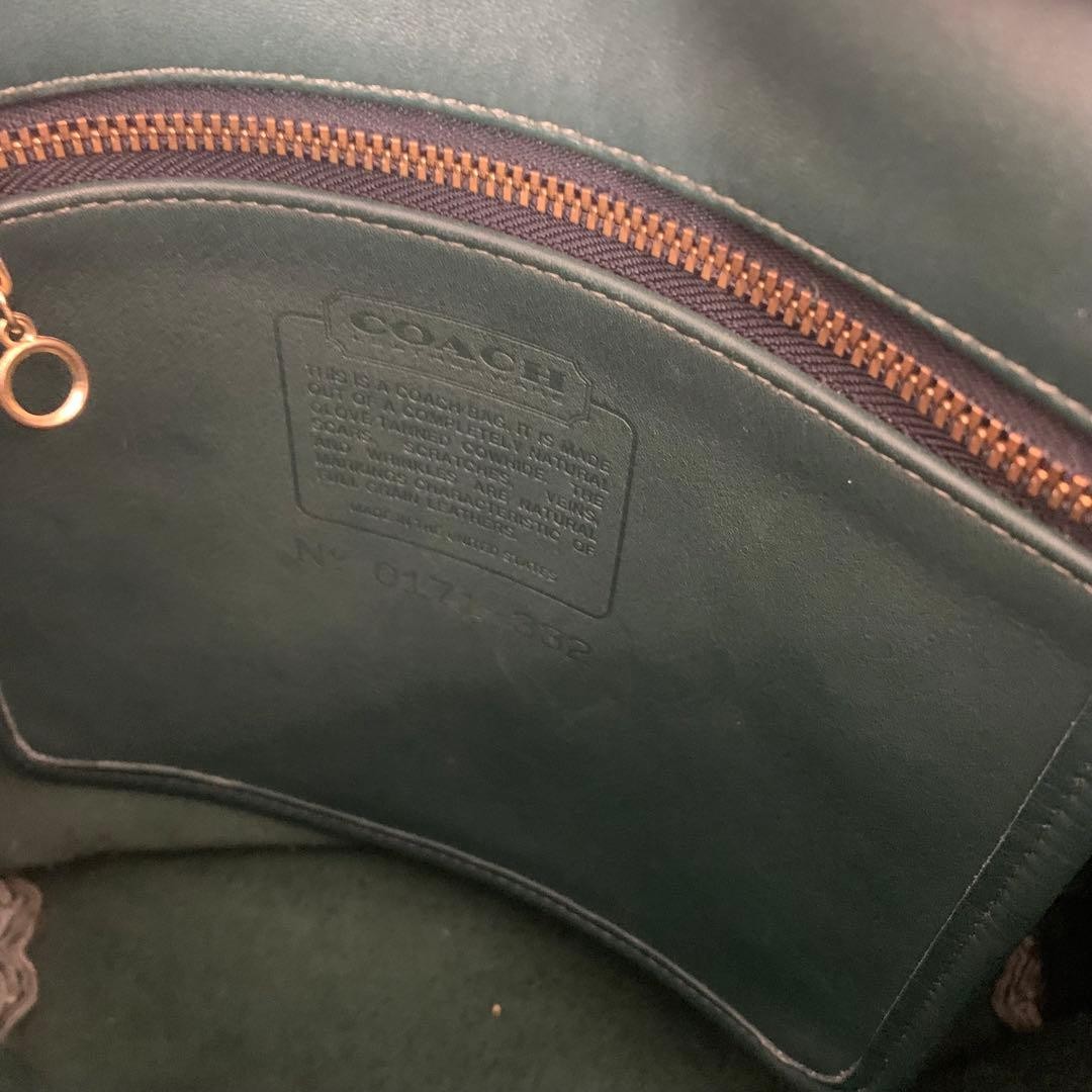 Vintage Coach Whitney Duffel Bag Green | eBay Vintage Coach Whitney Duffel Bag Green | eBay