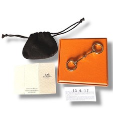 Mini bufanda dorada Hermes Twilly Ring Mall
