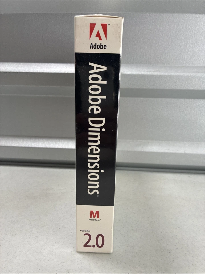 Adobe Dimensions Version 2.0, Macintosh Retail version *NEW/sealed - Image 4 of 4