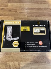 CODELOCKS 600 Mechanical Digital Locks 600 series