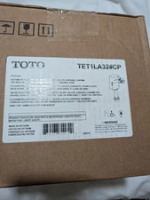 NEW TOTO TET1LB32#CP - Toilet Flushometer Valves Flushometer Valve