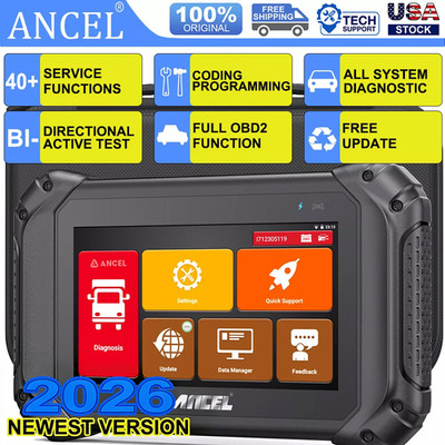 Heavy Duty Truck Diesel HD OBD Scanner Diagnostic Scan Tool DPF Regen ECU Coding