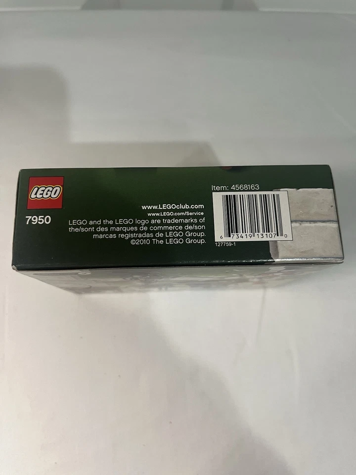 LEGO 7950 Castle Kingdoms: Knight's Showdown Catapulta Escudo 61 Piezas NUEVO Raro Foto 3 de 4