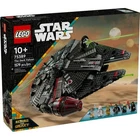 LEGO Star Wars The Dark Falcon Building Set, Star Wars Toy 8 Minifigures, 75389
