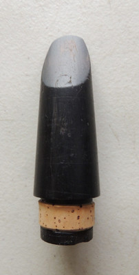 Antique Vintage Wood Bb Clarinet Mouthpiece Good Condition Unbranded