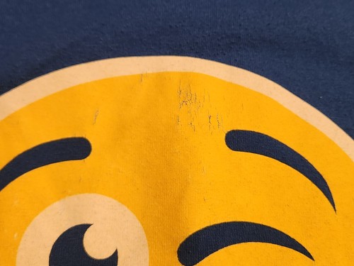 T-shirt Say It With Pepsi XL manica corta blu royal - Foto 6 di 6
