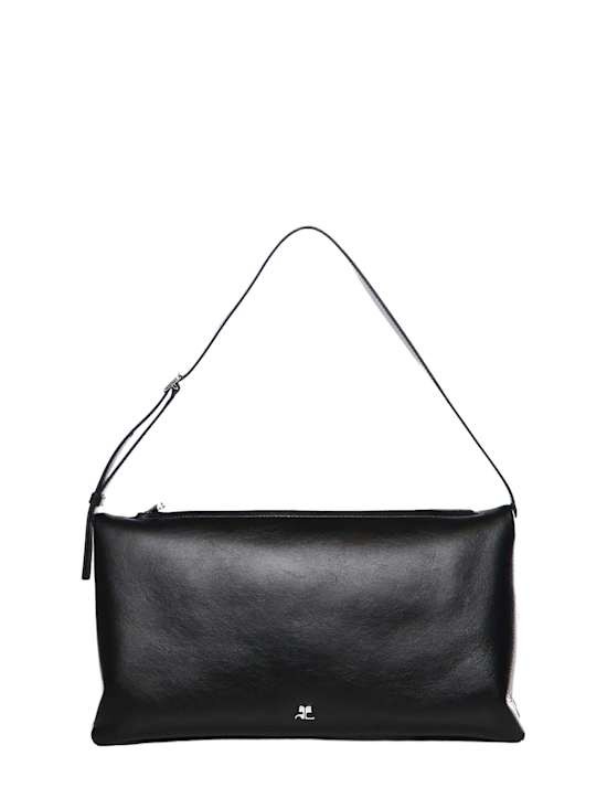Courrèges - Women - Clutch with handle - Black