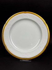 Assiette en porcelaine de Limoges – Chastagner & Cie – Décor néoclassique