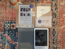 Kobo Clara Colour eBook Reader White Kobo Clara Series Model N828