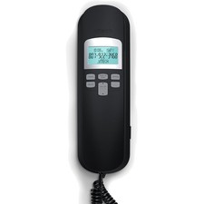 Reliable CD1113 Corded Telephone with Speed Dial  Caller ID - Wall-Mount Ready