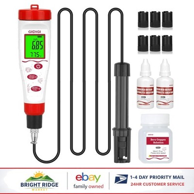 Dissolved Oxygen Testing Device with Salinity Compensation for Enhanced Accuracy