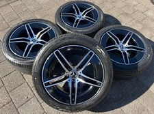 4 ORIGINAL 19" ALU SOMMERRÄDER MERCEDES E-KLASSE W214 S214 AMG A2144010400 RDKS