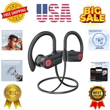 Bluetooth Headphones, Wireless Headphones with 16 Hours Playtime Bluetooth 5....