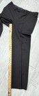 Calvin Klein Mens Slim fit Dress Pants Black w/ Purple Tint 36X30 Stretch