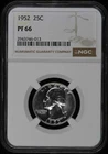 1952 Washington Quarter 25C NGC PR66
