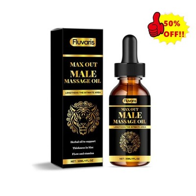 Men's Care Ätherisches Öl, Max Out Massageöl für Männer verlängert den Intim  UK