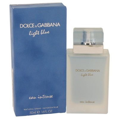 Light Blue Eau Intense Perfume 1.6 oz EDP