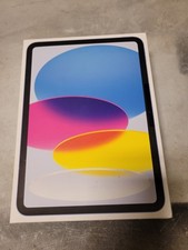 Apple iPad 10th Generation Wi-Fi 256GB EMPTY BOX ONLY BLUE MPQC3LL/A