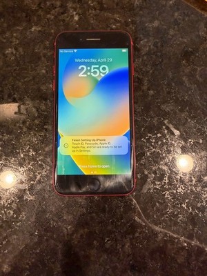 Apple iPhone 8 - 256 GB - (PRODUCT)RED (Unlocked) for sale online