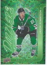 2024-25 Upper Deck Extended Series - Dazzlers Jason Robertson #DZ-106 Green
