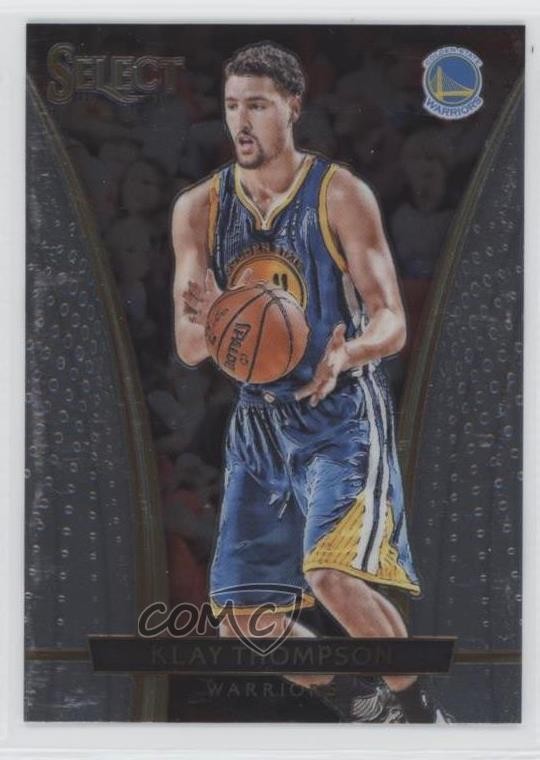2015-16 Panini Select Courtside Klay Thompson #237 6l7