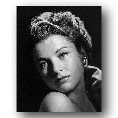 Anne Baxter Photo 8x10 Portrait Classic Hollywood Film Star-26