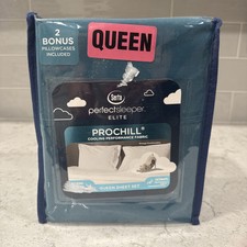 6 Pc QUEEN Serta Perfect Sleeper Elite Prochi...