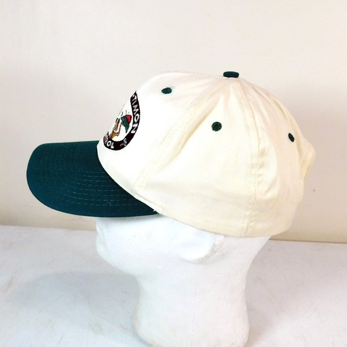 Cappello snapback vintage anni 90 Disney Re Leone Pumbaa Timon Bug Patrol bianco verde - Foto 6 di 8