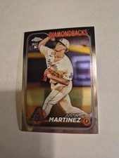 JUSTIN MARTINEZ 2024 TOPPS CHROME (RC) #159 FREE SHIPPING