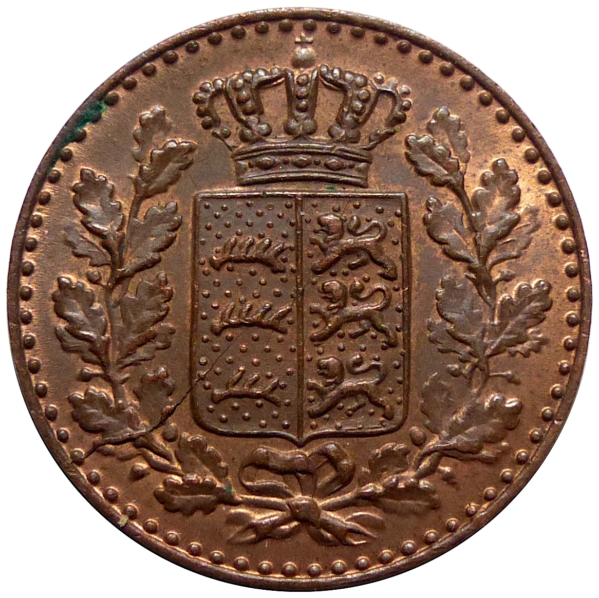 Rare pièce de monnaie ancienne 2 cts. | Kaufen auf Ricardo