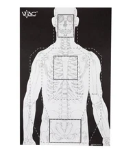Action Target VTAC-P, Viking Tactics Double Sided Advanced Training : VTAC-P-100