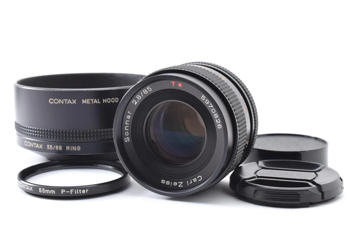 ZEISS Sonnar T* 85mm Focal f/2.8 Camera Lenses for sale | eBay