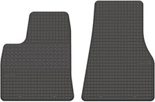 Gummimatten Gummi Fußmatten Satz für TESLA MODEL S - 2-teilig Vorne