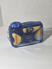 Kodak Disposable Underwater Camera 35mm Waterproof Daylight 27 Exp Used