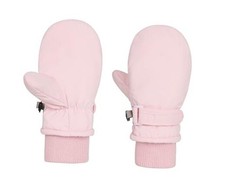 Toddler Waterproof Outdoor Infant Mittens Baby Winter M 3T-5T E1408 Pink